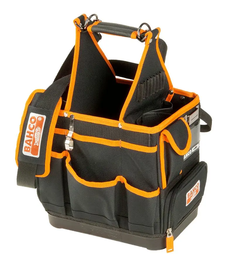 Produktfoto 1 von Bahco Polyester Hartboden Tasche mit Reißverschluss, 220 mm x 285 mm x 285 mm Schultergurt