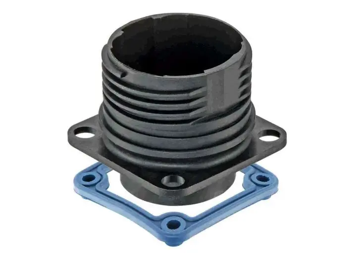 Produktfoto 1 von HARTING Han F+B Netzstecker Schraubbefestigung, Schott Anbaugehäuse, IP69K