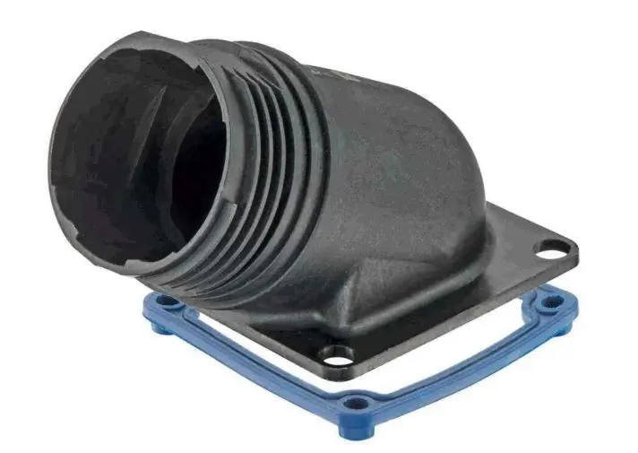 Produktfoto 1 von HARTING Han F+B Netzstecker Schraubbefestigung, Schott Anbaugehäuse, IP69K
