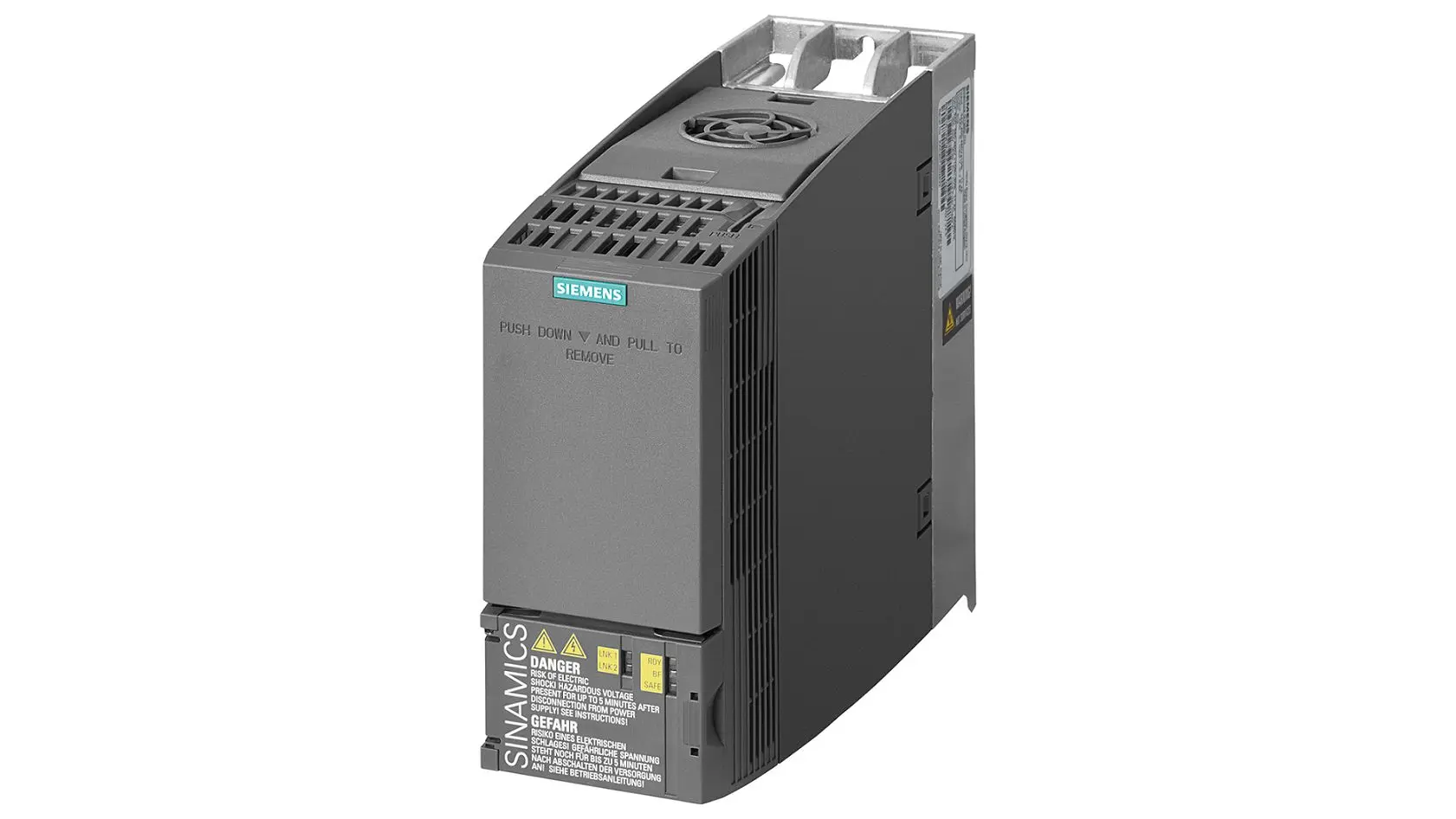 Produktfoto 1 von Siemens SINAMICS G120C 3-Phasen Frequenzumrichter 4 kW 480 V 8.8 A 550Hz