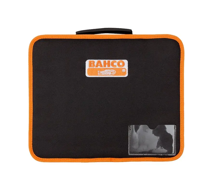 Produktfoto 1 von Bahco Werkzeugmappe aus Stoff Werkzeugsatz, Tasche 51-teilig