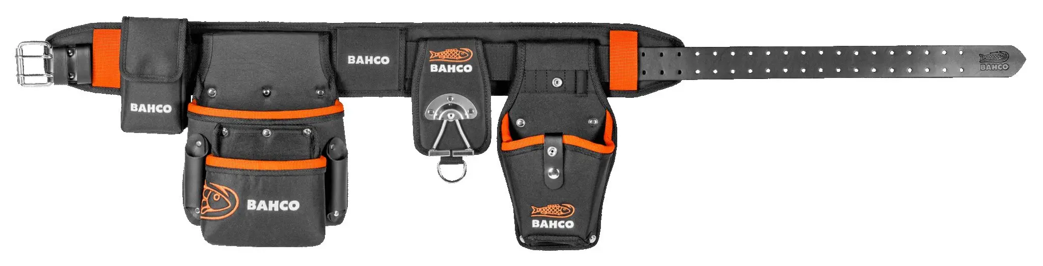 Produktfoto 1 von Bahco Nylon, Leder Werkzeuggürtel, 2 Fächer