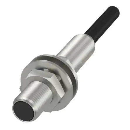 Produktfoto 1 von BALLUFF M5 Induktiver Näherungssensor, Gewinderohr PnP / 100mA 0.8 mm, IP67 30 V dc