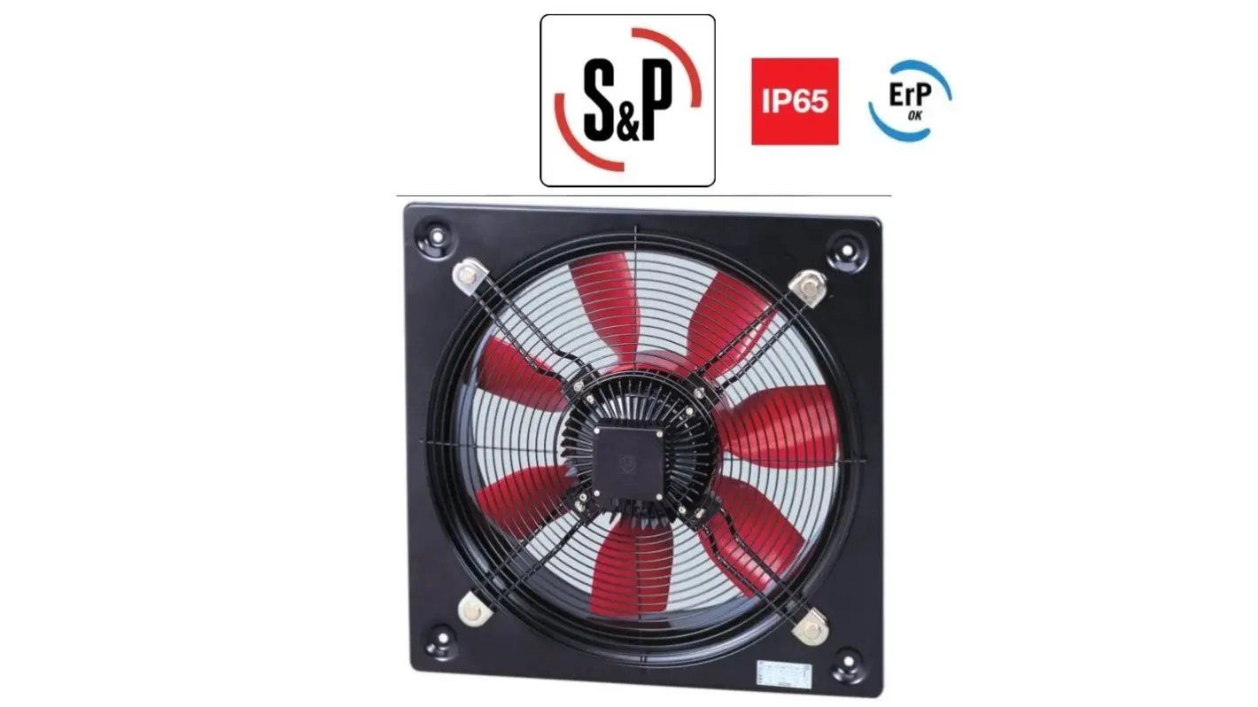 Produktfoto 1 von Soler&Palau Bodenventilator Lüfter 3-stufig 230 V, 2250m³/h