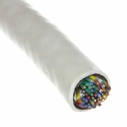 Produktfoto 1 von 3M 3600X Datenkabel, 34-paarig 30 m Ø 9.1 mm Polyvinylchlorid isoliert Grau