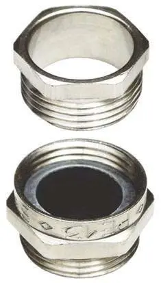 Produktfoto 1 von SIB PE Boulay Kabelverschraubung, PG7 Messing Metallisch 3 mm/ 6 mm, IP65