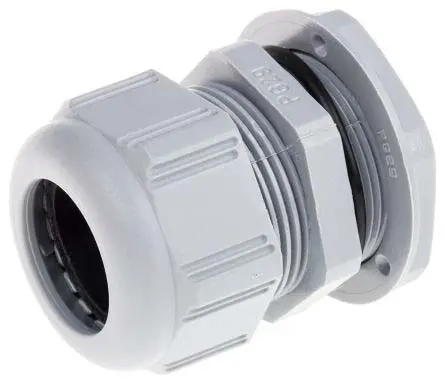 Legrand Kabelverschraubung, PG7 Polyamid Grau 3 mm/ 6.5 mm, IP68