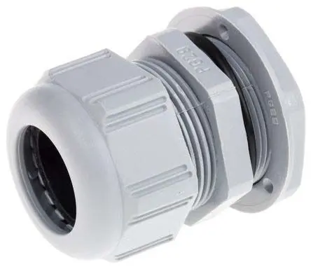 Produktfoto 1 von Legrand Kabelverschraubung, M40 Polyamid Grau 22 mm/ 32 mm, IP68