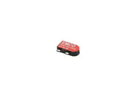 Produktfoto 1 von XP Power Ag DC/DC Konverter, 100V dc OUT 10 mA Oberfläche 5V dc 500 V 1 W -25 °C 75 °C