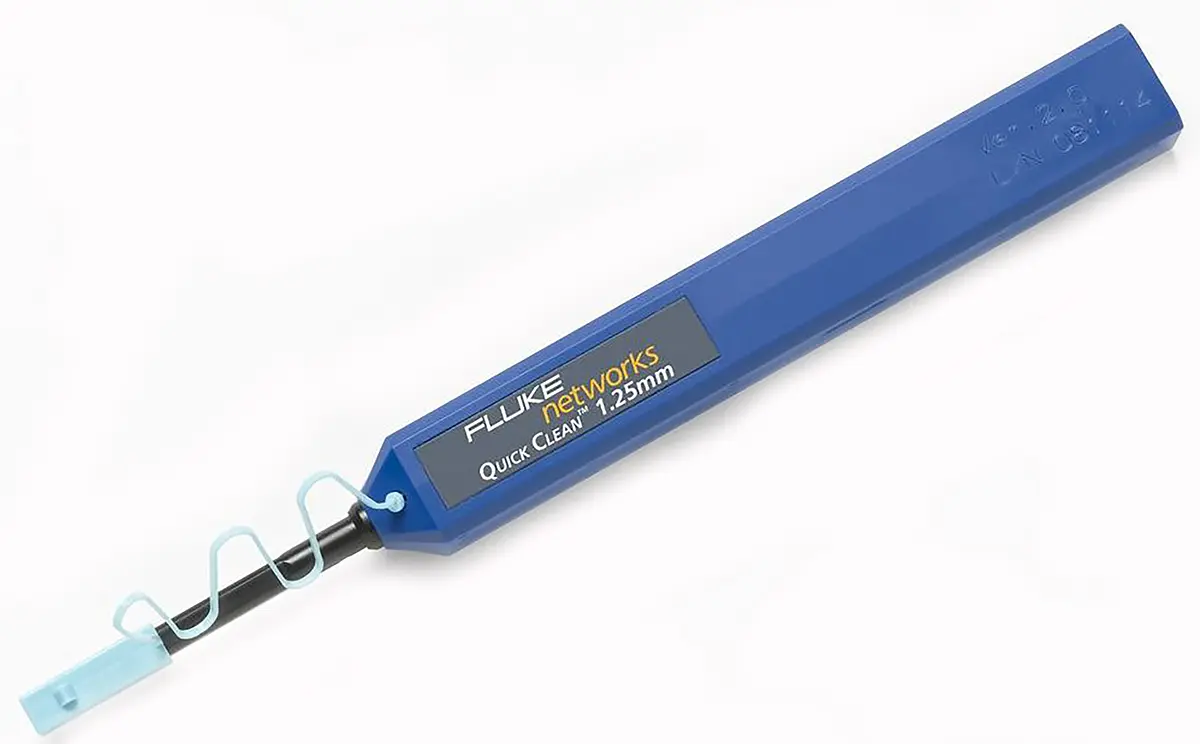 Produktfoto 1 von Fluke Networks Sauberere Lösung Reinigungs-Kit für LWL-Messeinrichtungen für 1,5-mm-Steckverbinder