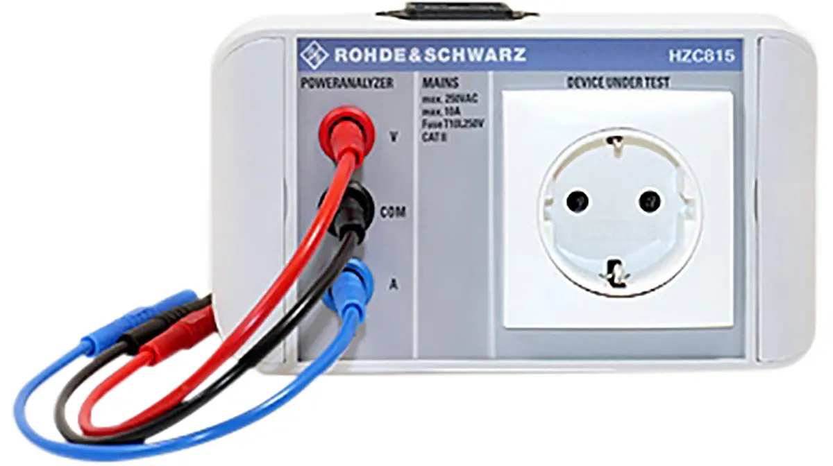 Produktfoto 1 von Rohde & Schwarz Netzanalysator-Adapter Adapter für Netzanalysator HMC8015