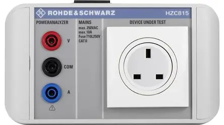 Produktfoto 1 von Rohde & Schwarz Netzanalysator-Adapter Adapter für Netzanalysator HMC8015