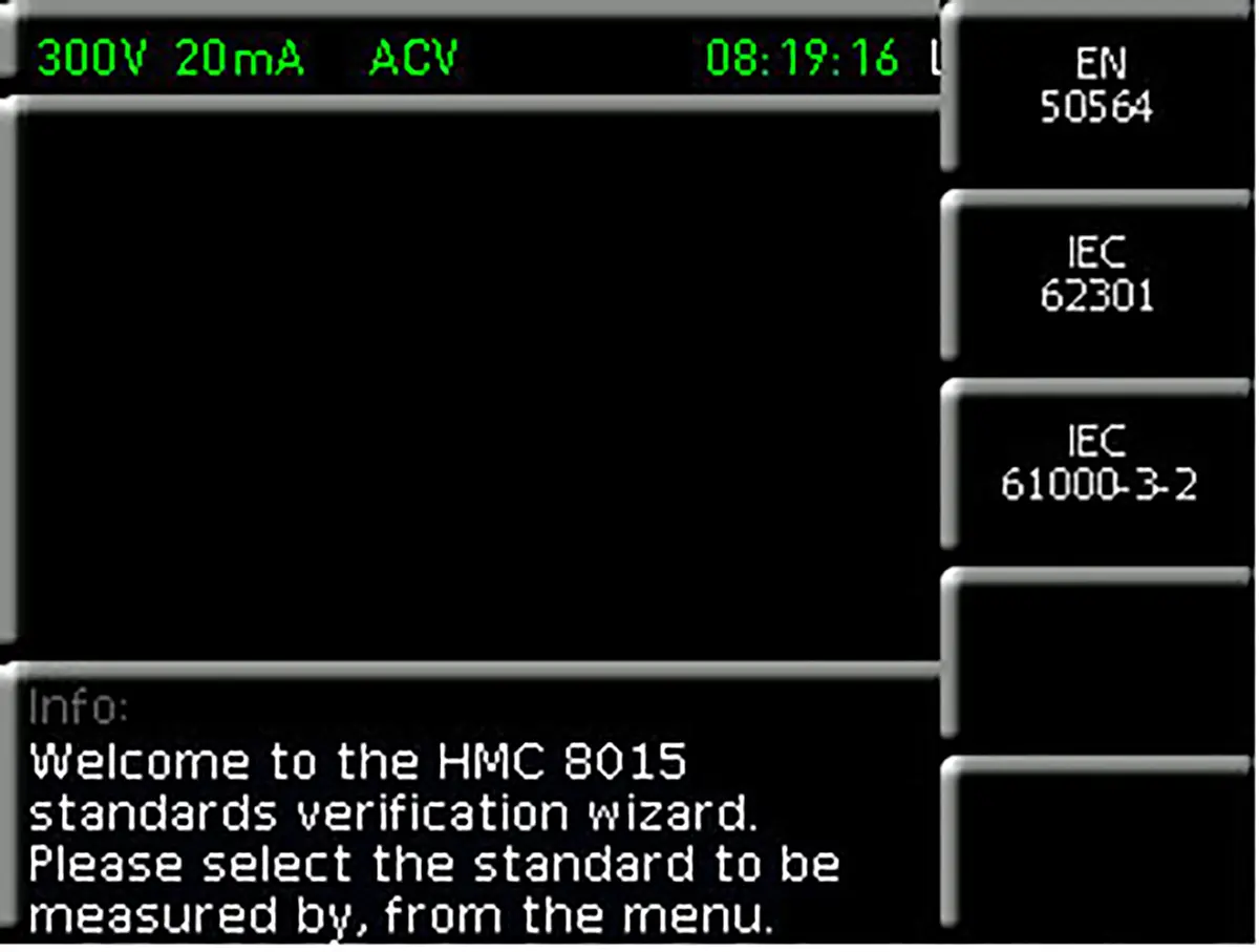 Produktfoto 1 von Rohde & Schwarz Oszilloskop-Software, Leistungsanalyser-Software für Netzanalysator HMC8015