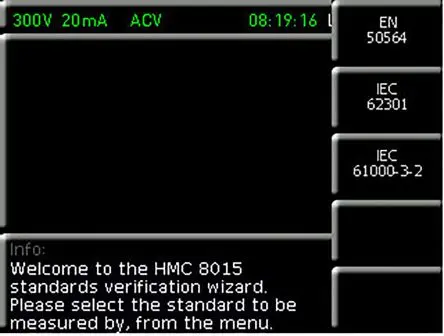 Produktfoto 1 von Rohde & Schwarz Oszilloskop-Software, Leistungsanalyser-Software für Netzanalysator HMC8015