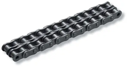 Produktfoto 1 von Renold SD06B 06B-2 Stahl 2 Rollenkette BS, Teilung 9.53 mm, Länge 5 m, Länge 31 mm