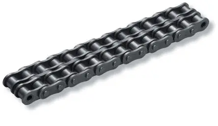 Produktfoto 1 von Renold SD10B 10B-2 Stahl 2 Rollenkette BS, Teilung 15.88 mm, Länge 5 m, Länge 36.2 mm