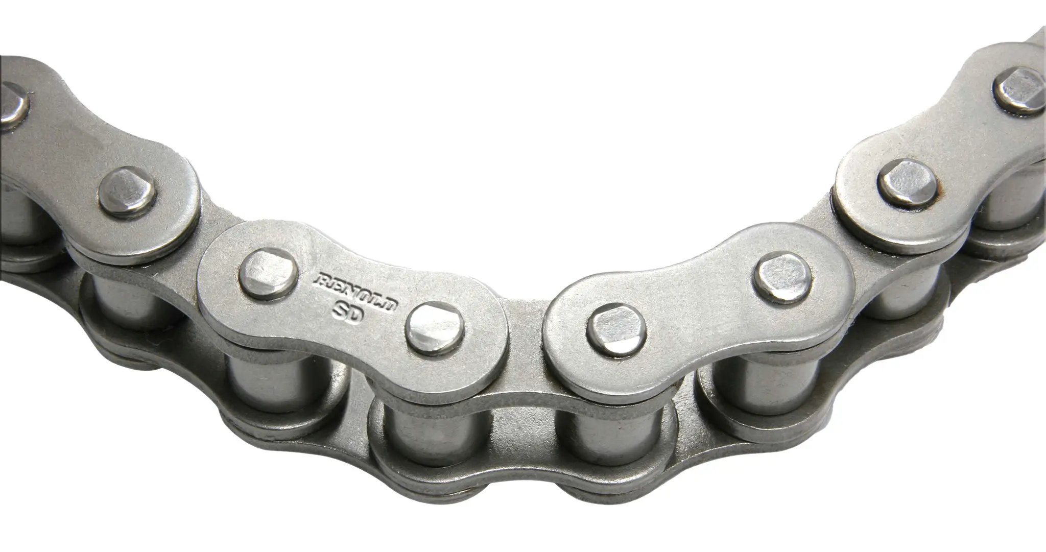 Produktfoto 1 von Renold SD16B 16B-1 Stahl 1 Rollenkette BS, Teilung 25.4 mm, Länge 5 m, Länge 36 mm