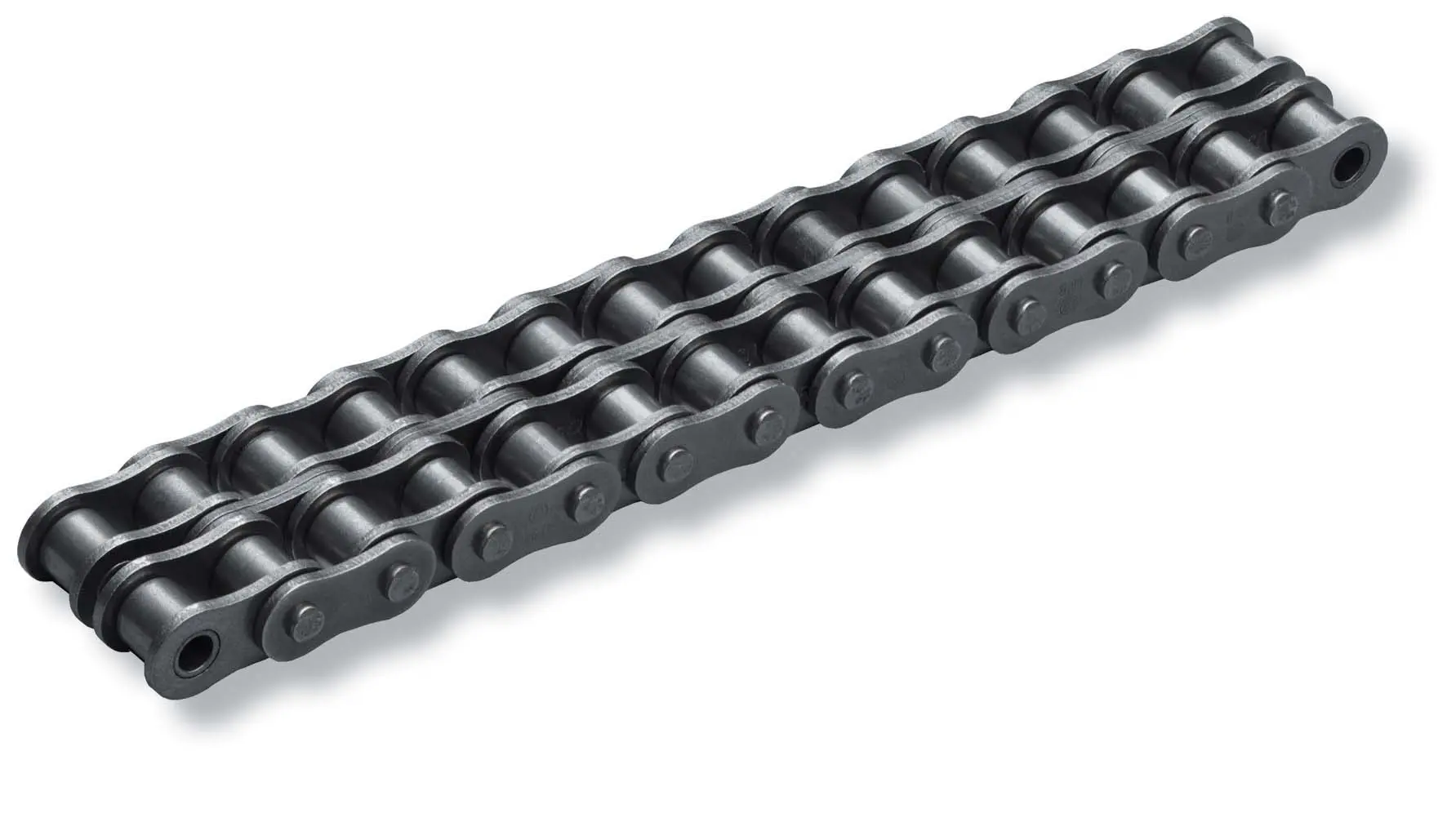 Produktfoto 1 von Renold SD12B 12B-2 Stahl 2 Rollenkette BS, Teilung 19.05 mm, Länge 5 m, Länge 42.1 mm