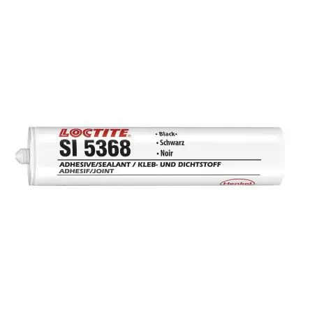 Produktfoto 1 von Loctite Silicomet AS 312 Paste Schwarz, Kartusche 310 ml