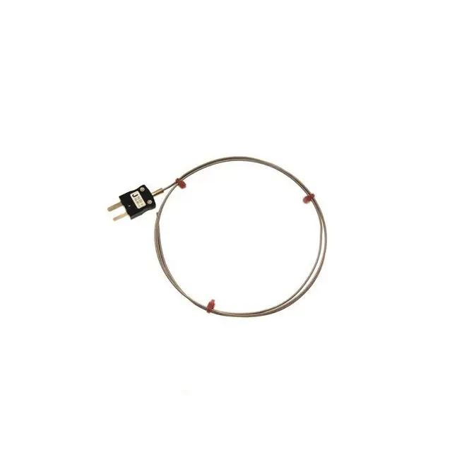Produktfoto 1 von RS PRO Thermoelement Typ J, Ø 3mm x 250mm → +760°C, ISO-kalibriert