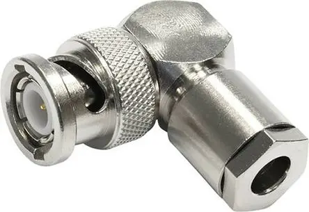 Produktfoto 1 von Telegärtner BNC Stecker Koaxialsteckverbinder BNC-Steckverbinder, Kabel, für RG58C/U, RG223/U, RG142B/U, RG141A/U-Kabel,