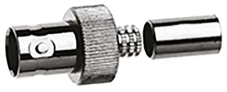 Produktfoto 1 von Telegärtner BNC Buchse Koaxialsteckverbinder BNC-Steckverbinder, Kabel, für RG223/U-Kabel, 50 Ω Crimpbefestigung,