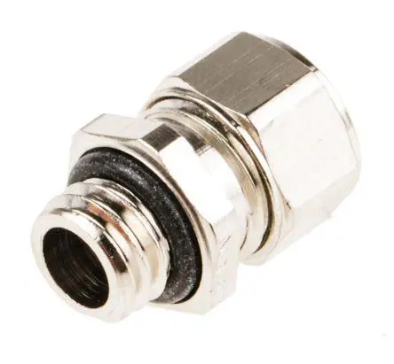 Produktfoto 1 von SES Sterling A1 Kabelverschraubung, PG16 Messing vernickelt Metallisch 8 mm/ 15 mm, IP68