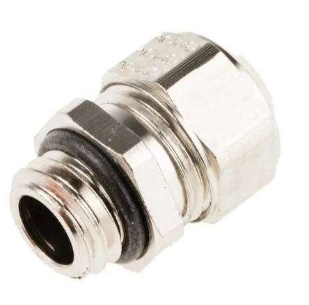 Produktfoto 1 von SES Sterling A1 Kabelverschraubung, PG21 Messing vernickelt Metallisch 12.5 mm/ 20.5 mm, IP68