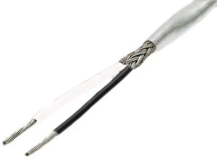Produktfoto 1 von TE Connectivity SPEC 44 Datenkabel, 1-paarig 100 m Ø 4.32 mm Polyvinylfluorid isoliert Weiß