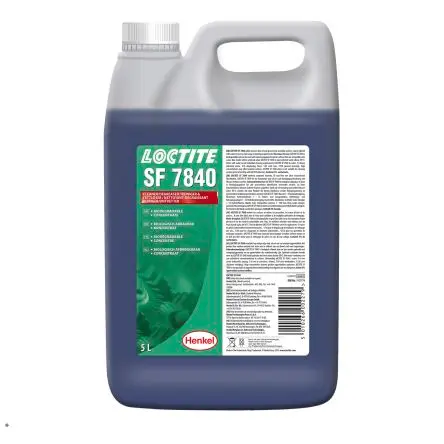 Produktfoto 1 von Loctite LOCTITE 7840 Bauteilreiniger/Entfetter, Flasche, 5 L
