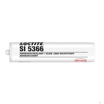 Produktfoto 1 von 5366 Dichtmittel Klar Paste, Patrone 310 ml, 250 °C, -60 °C