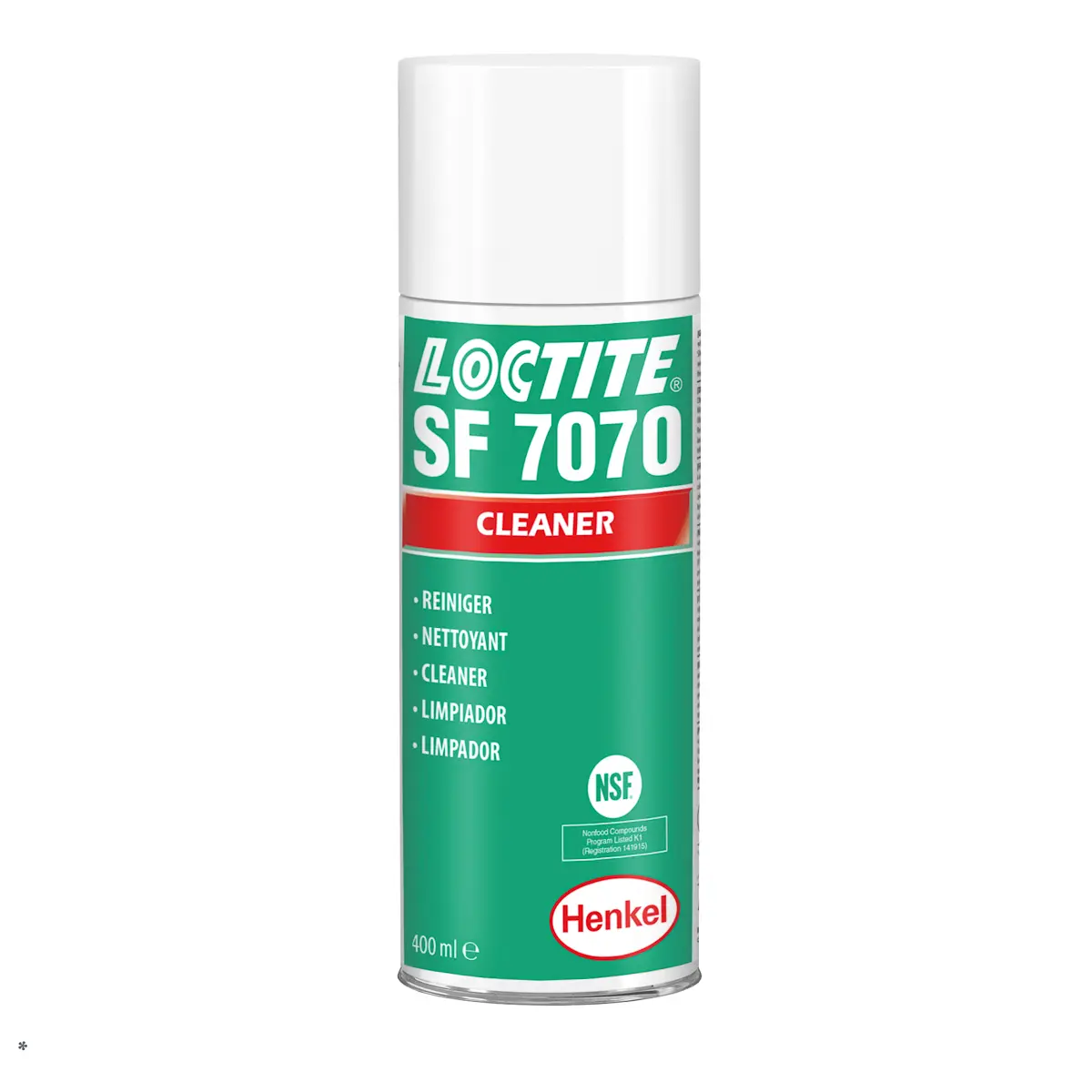 Loctite Loctite 7070 Mehrzweckreiniger, Zerstäuber, 400 ml