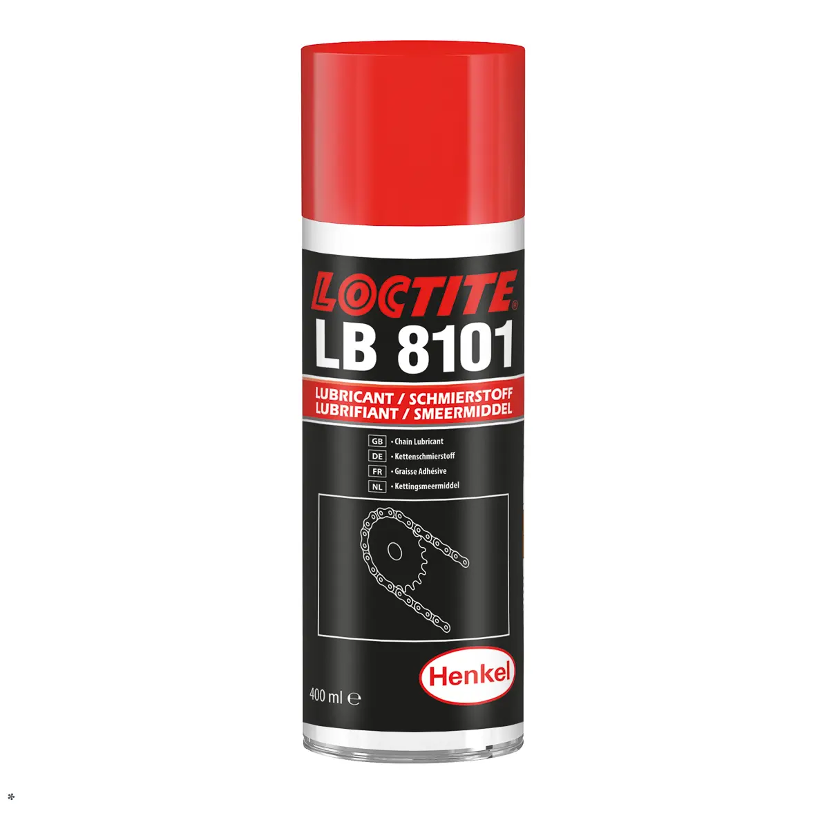 Produktfoto 1 von Loctite Loctite LB 8101 Schmiermittel Mehrzweckschmiermittel, Zerstäuber 400 ml
