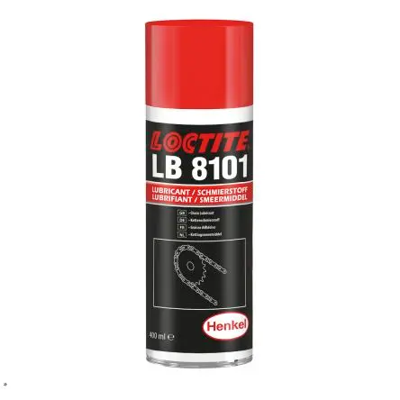 Produktfoto 1 von Loctite Loctite LB 8101 Schmiermittel Mehrzweckschmiermittel, Zerstäuber 400 ml