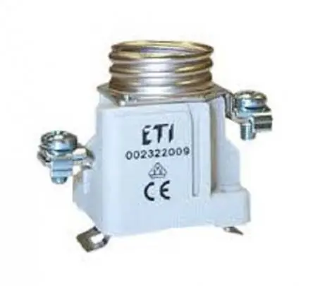 Produktfoto 1 von ETI D-Sicherungshalter 25A 500V ac, Serie DO 1P-polig