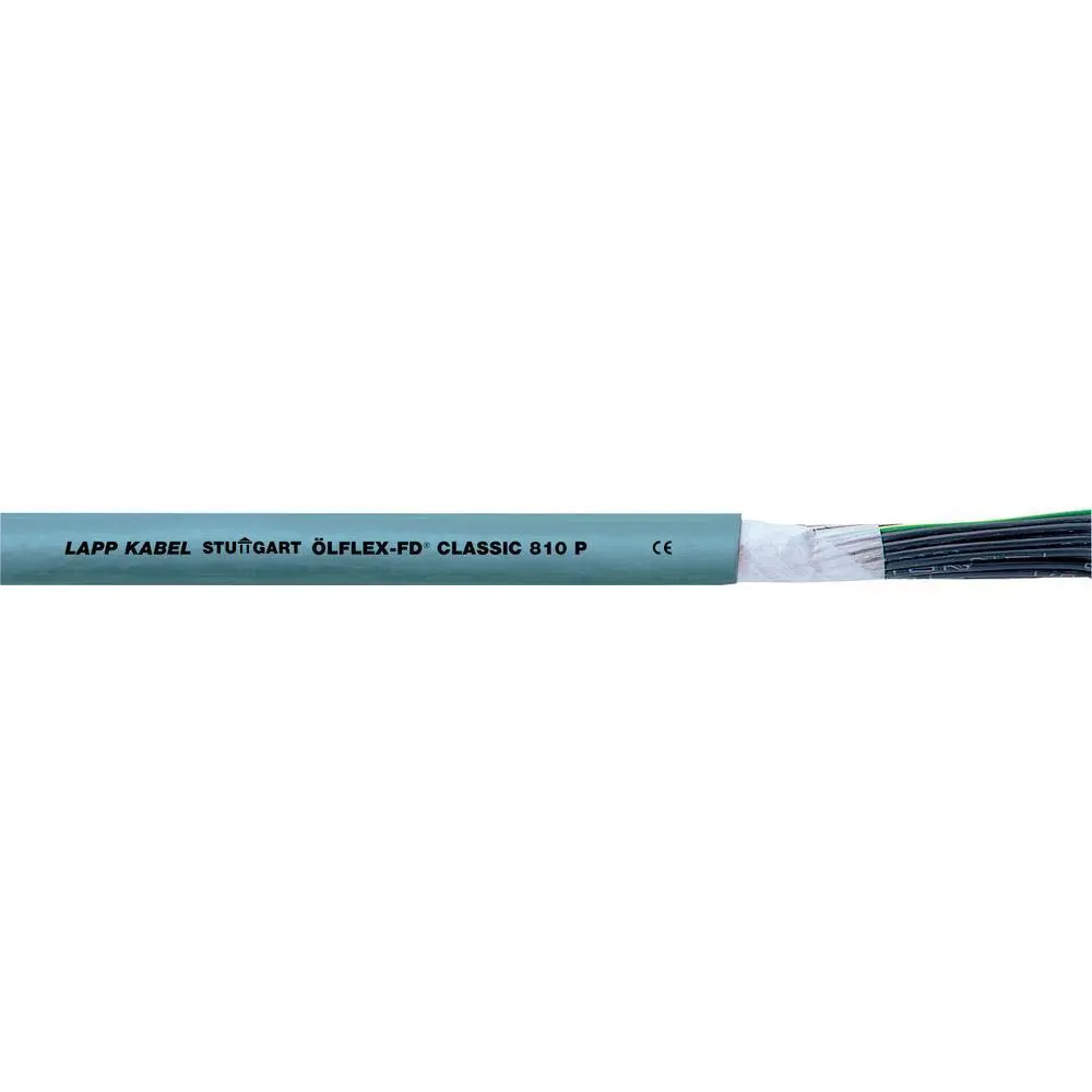 Lapp YY Steuerkabel, 7-adrig x 1 mm² 17 AWG Ungeschirmt Grau, 25 m, Polyvinylchlorid