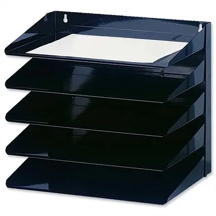 Avery Briefständer, Schwarz Briefständer, Metall