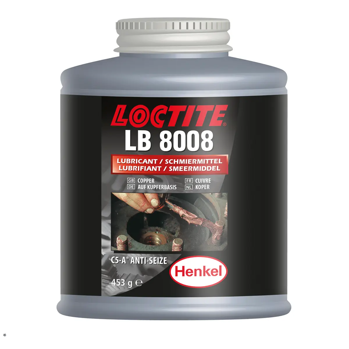 Produktfoto 1 von Loctite Loctite LB 8008 Schmiermittel Mehrzweckschmiermittel, Tube 454 g