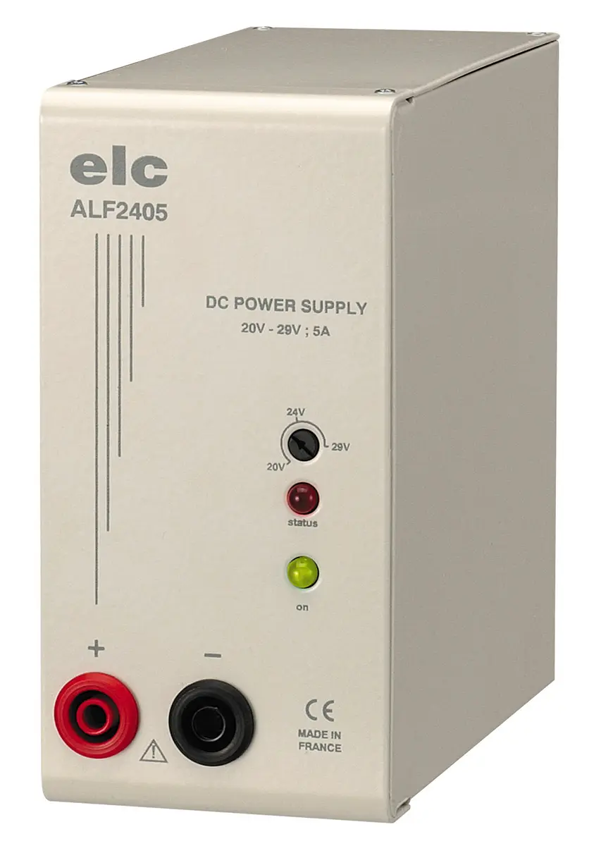 Produktfoto 1 von ELC ALF2405 Analog Labornetzgerät 120W, 20V / 5A