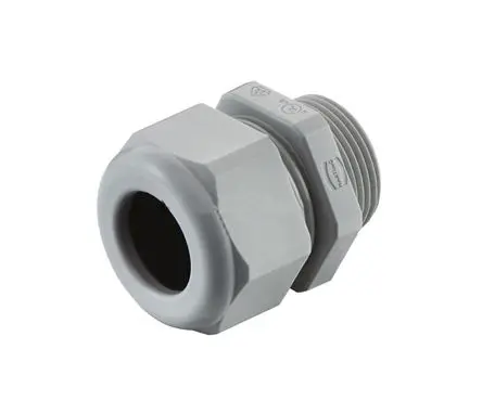 Produktfoto 1 von HARTING Han CGM-P Kabelverschraubung, M20 Thermoplast Grau 6 mm/ 12 mm, IP68, IP69K