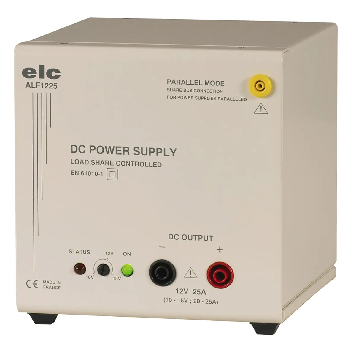 Produktfoto 1 von ELC ALF1225 Analog Labornetzgerät 300W, 10V / 25A