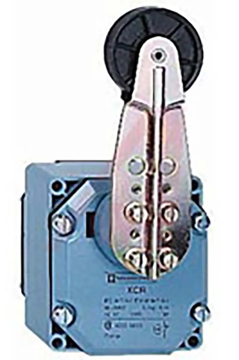 Produktfoto 1 von Telemecanique OsiSense XC Endschalter, Hebel, 2-polig, Schließer/Öffner, IP 54, Zinklegierung, 3A