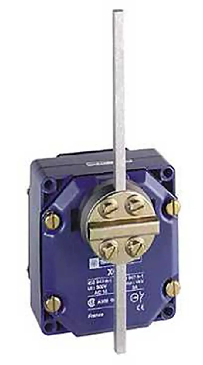Produktfoto 1 von Telemecanique OsiSense XC Endschalter, Hebel, 4-polig, 2 Schließer/2 Öffner, IP 54, Zinklegierung, 3A