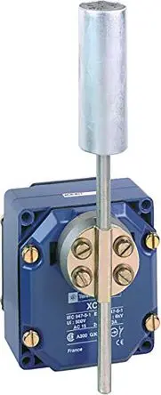 Produktfoto 1 von Telemecanique Sensors OsiSense XC Endschalter, Rollenhebel 1-poliger Umschalter, IP65, Zinklegierung 240V ac 3A