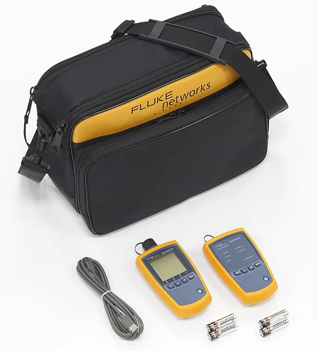 Produktfoto 1 von Fluke Networks FTK2000 LWL-Prüfgerät Lichtwellen-Testkit Single Mode 1310 nm, 1550 nm USB
