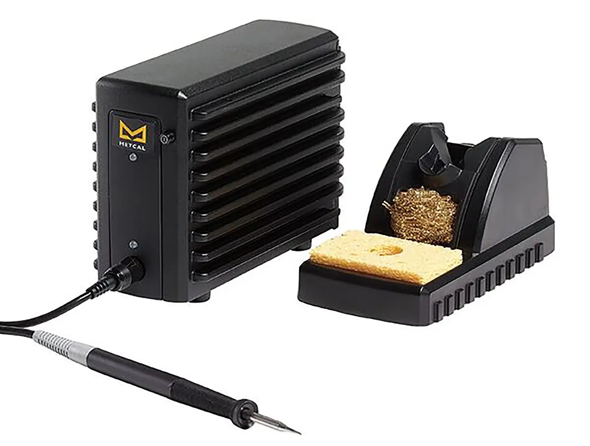 Produktfoto 1 von Metcal MFR-1110 MFR-1100 Lötstation, Typ G – Britisch 3-polig, Typ F - Schutzkontakt Entlöten/Löten 60 W / 240V, 1-Kanal