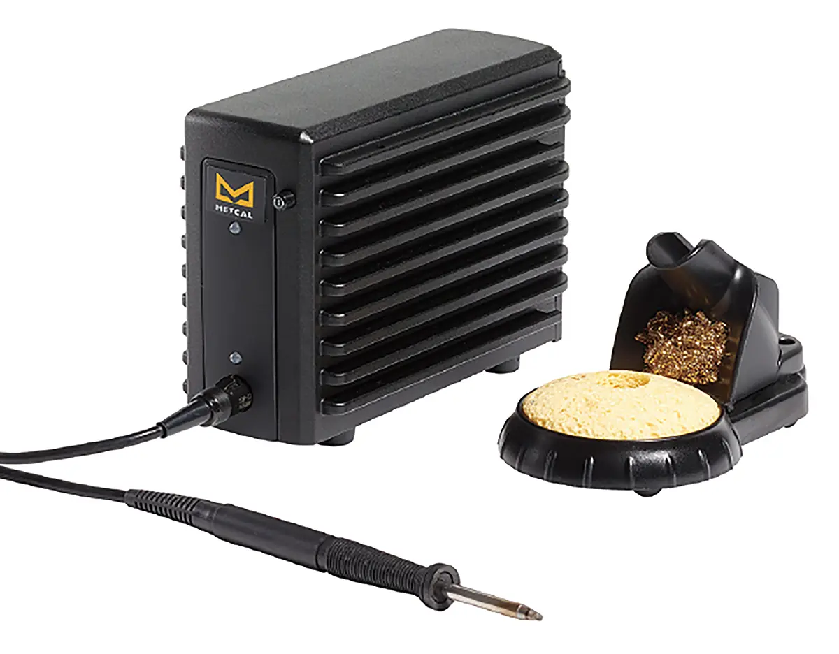 Produktfoto 1 von Metcal MFR-1160 MFR-1100 Lötstation, Typ G – Britisch 3-polig, Typ F - Schutzkontakt Löten 60 W / 240V, 1-Kanal LCD