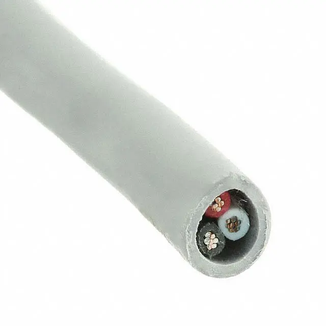 Produktfoto 1 von Alpha Wire Alpha Essentials LSZH Communication & Control Datenkabel 0,56 mm² Ø 5.11mm Kupfer verzinnt Schirmung LSZH