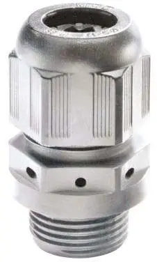 Produktfoto 1 von WISKA VentGLAND Kabelverschraubung, M20 Polyamid Schwarz 6 mm/ 13 mm, IP68, IP69K