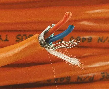 Produktfoto 1 von Alpha Wire Alpha Essentials Data & Bus Cable Datenkabel, 1-paarig 0.33 mm² 30 m Ø 4.97 mm Polypropylen isoliert Orange